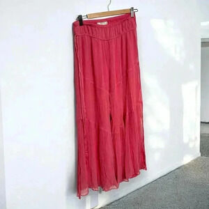 Anthropologie wide leg Fairycore pants  XS flowy